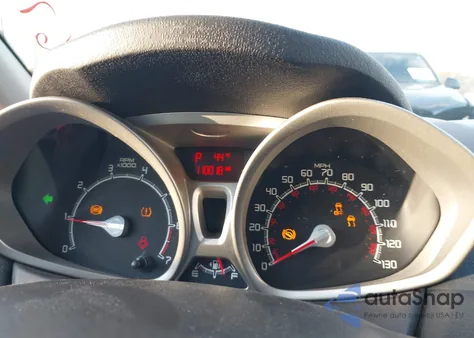 2011 Ford Fiesta Se из США, поврежденный, VIN 3FADP4EJ9BM202542